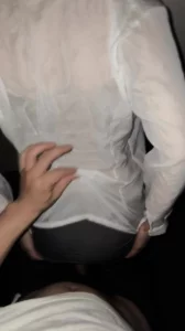 楼道电梯操母狗